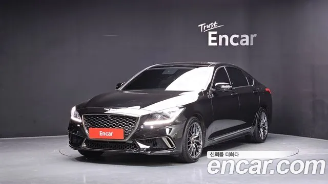 Genesis G80 3.3 GDI Prestige