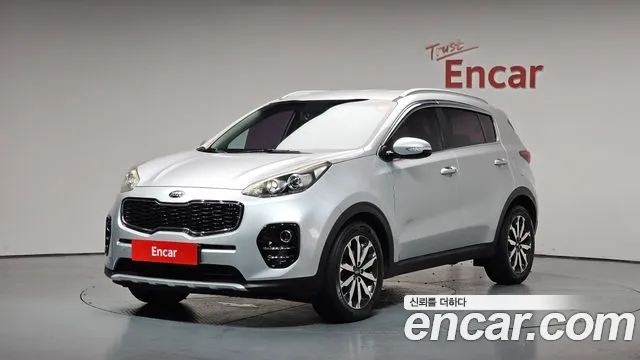 Kia Sportage 4 Diesel 2.0 2WD Noblesse