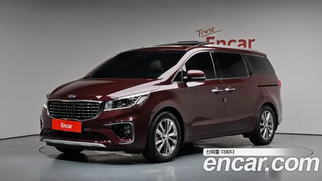 Kia The New Carnival Gasoline 7