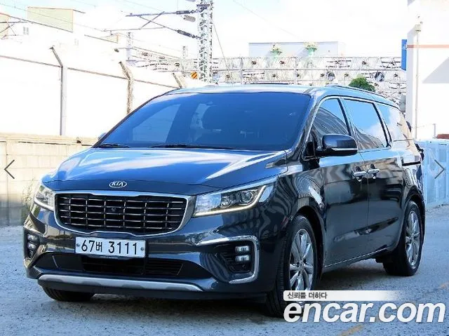 Kia The New Carnival Gasoline 9 Noblesse