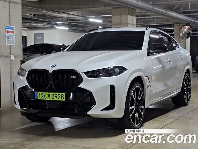 BMW X6 (G06) M60i