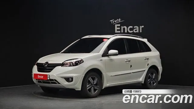 Renault Korea QM5 Diesel 4WD RE