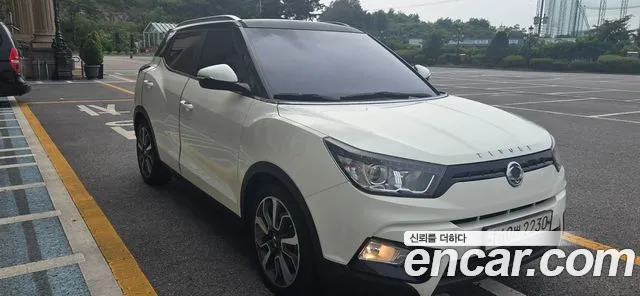 KG Mobility(SsangYong) Tivoli Diesel IX 2WD