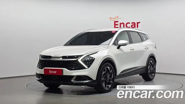 Kia Sportage 5 Gasoline 1.6 Turbo 2WD Signature
