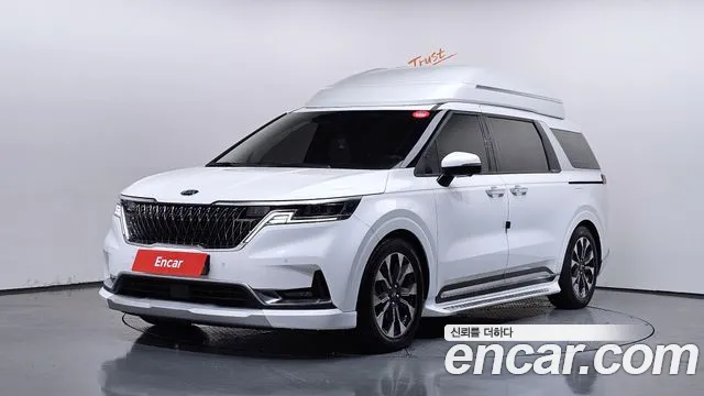 Kia Carnival 4 Gasoline 9 Signature