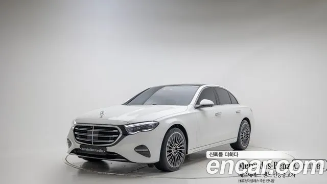 Mercedes-Benz E- W214 E450 4MATIC Exclusive