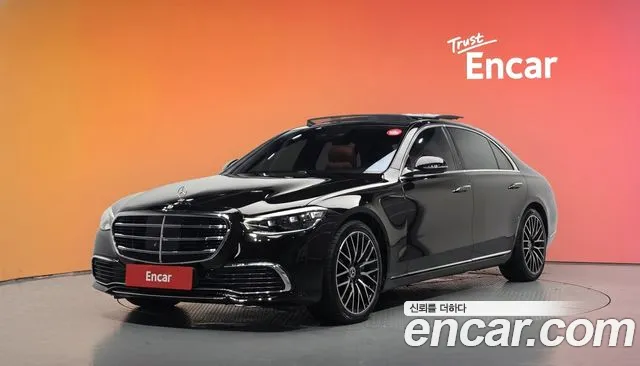 Mercedes-Benz S- W223 S580L 4MATIC