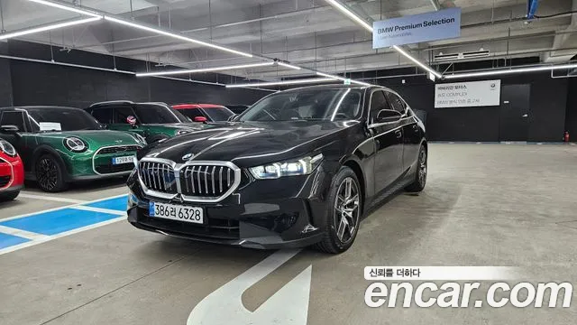 BMW 5 (G60) 523d