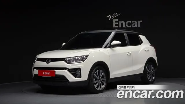 KG Mobility(SsangYong) Tivoli Gasoline 1.5 2WD V5