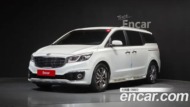 Kia All New Carnival 9 Prestige