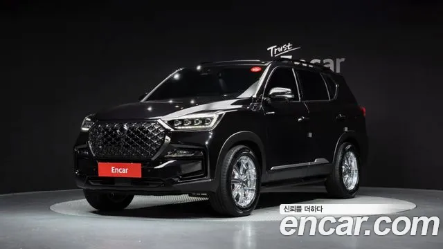 KG Mobility(SsangYong) Rexton Diesel 2.2 4WD Noblesse