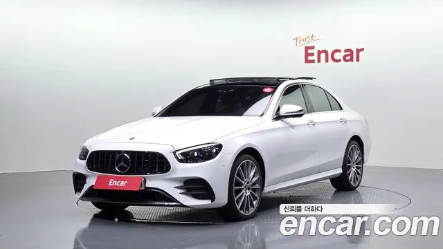 Mercedes-Benz E- W213 E350 4MATIC AMG Line