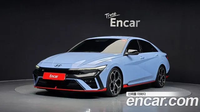 Hyundai The New Avante (CN7) 2.0 N