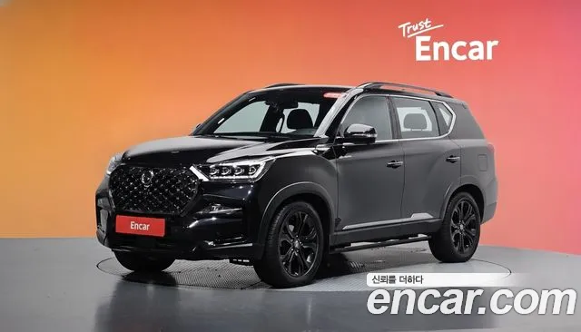 KG Mobility(SsangYong) All New Rexton Diesel 2.2 4WD