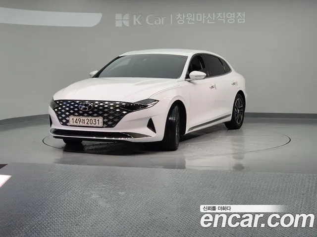 Hyundai The New Grandeur IG 3.0 LPi