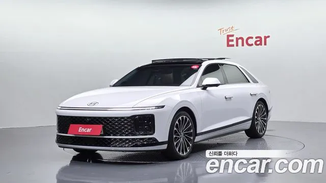 Hyundai Grandeur Hybrid (GN7)
