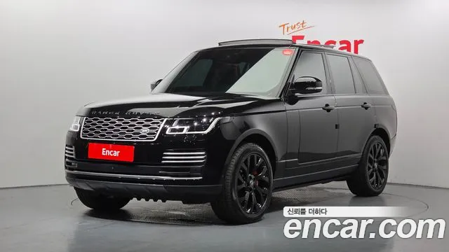 Land Rover Range Rover 4 4.4 SDV8 AB Diesel