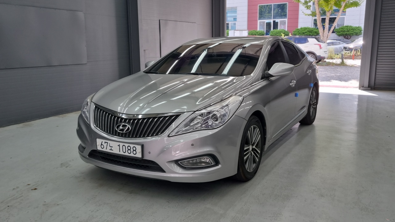 Hyundai Grandeur HG LPG HG300