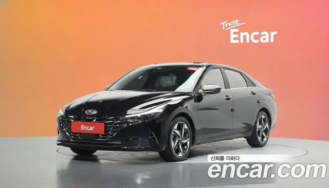 Hyundai Avante (CN7) 1.6 Inspiration