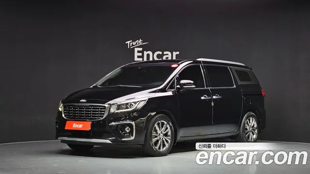 Kia The New Carnival 9 Prestige