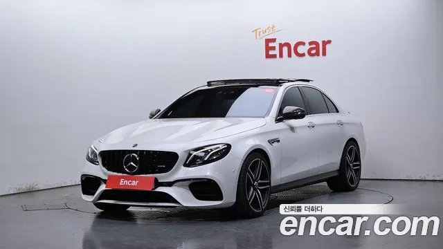 Mercedes-Benz E- W213 E63 AMG 4MATIC+