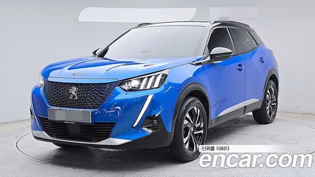 Peugeot e-2008 2 EV GT
