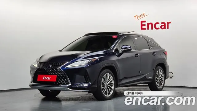 Lexus RX450h 4