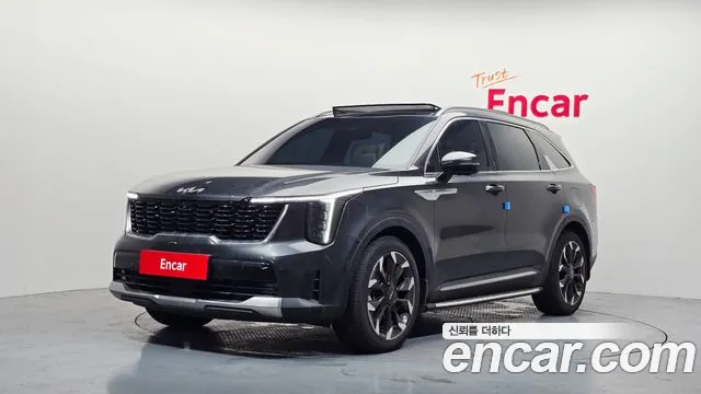 Kia The New Sorento 4 Gasoline 2.5T 4WD Signature