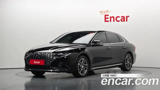Hyundai The New Grandeur IG 3.0 LPi Premium