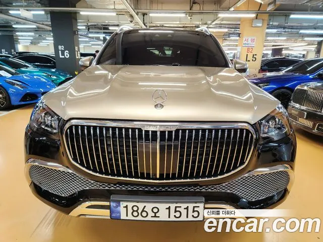 Mercedes-Benz GLS- X167 GLS600 4MATIC