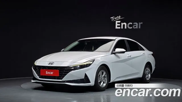 Hyundai Avante (CN7) 1.6