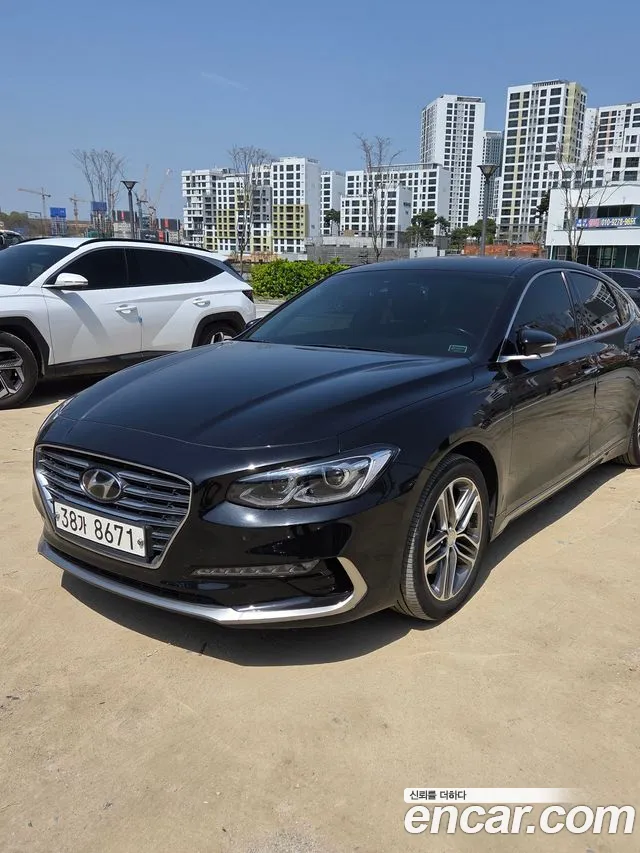 Hyundai Grandeur IG 3.0 LPi Exclusive