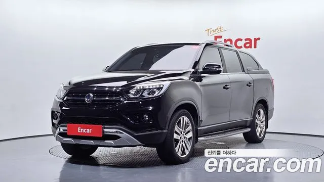 KG Mobility(SsangYong) Rexton Diesel 2.2 4WD Prestige