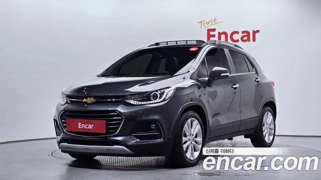 Chevrolet(GM) The New Trax 1.6 Diesel LTZ