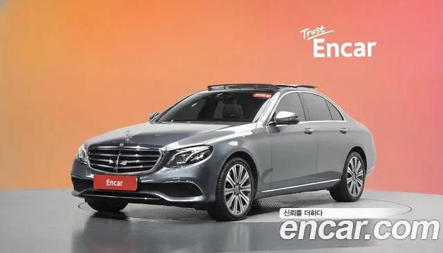 Mercedes-Benz E- W213 E450 4MATIC Exclusive