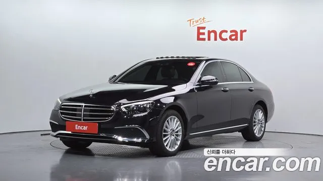 Mercedes-Benz E- W213 E220d 4MATIC Exclusive