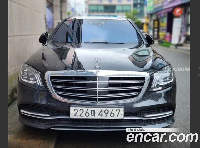 Mercedes-Benz S- W222 S350 d