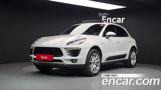 Porsche Macan 3.0 S Diesel 95B