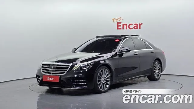 Mercedes-Benz S- W222 S350 d 4MATIC