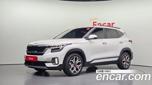 Kia Seltos Gasoline 1.6 Turbo 2WD Signature