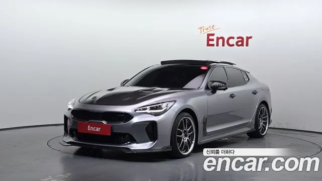 Kia Stinger 3.3 GT AWD