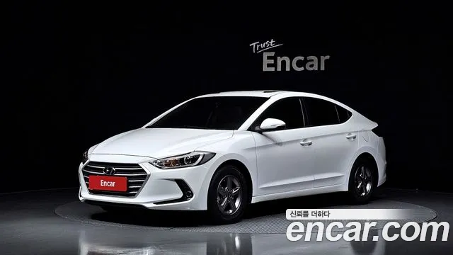 Hyundai Avante AD 1.6 GDI