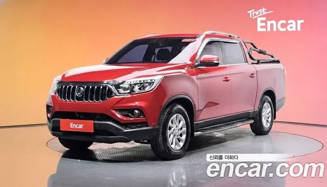 KG Mobility(SsangYong) Rexton Diesel 2.2 4WD S