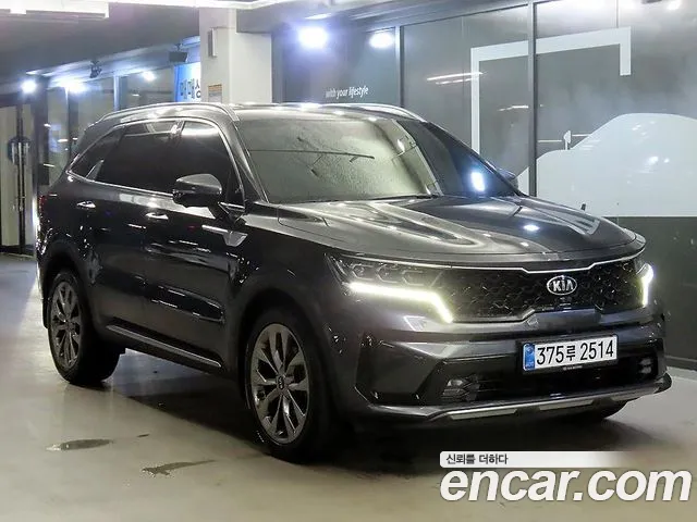 Kia Sorento 4 Diesel 2.2 2WD Noblesse