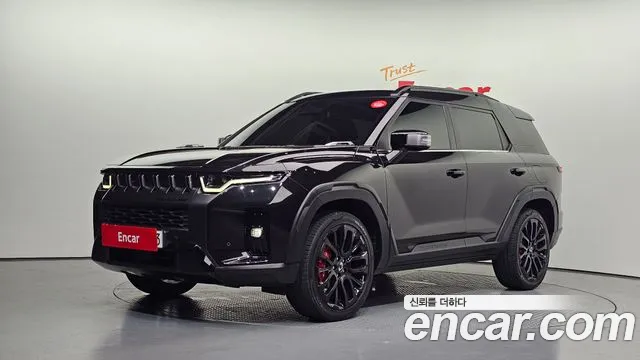 KG Mobility(SsangYong) Torres Gasoline 1.5 2WD