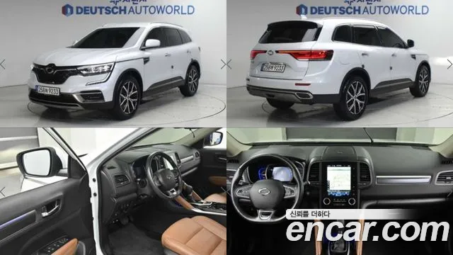 Renault Korea The New QM6 2.0 GDe RE Signature 2WD