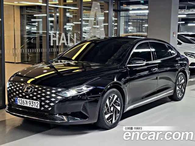 Hyundai The New Grandeur IG Hybrid Exclusive