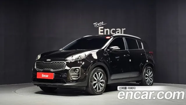 Kia Sportage 4 Diesel 1.7 2WD Noblesse