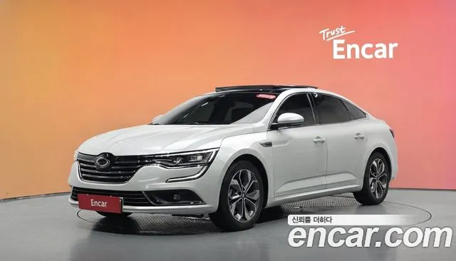Renault Korea SM6 2.0 LPe LE