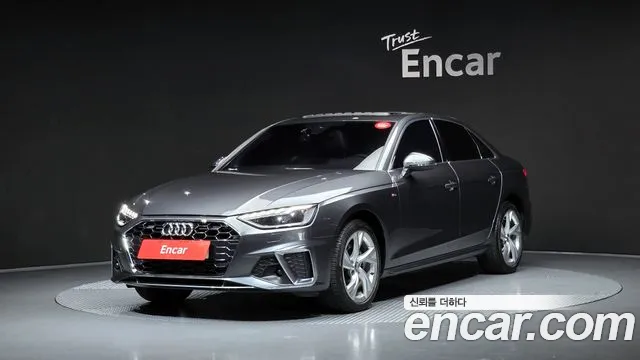 Audi A4 (B9) 40 TFSI Premium